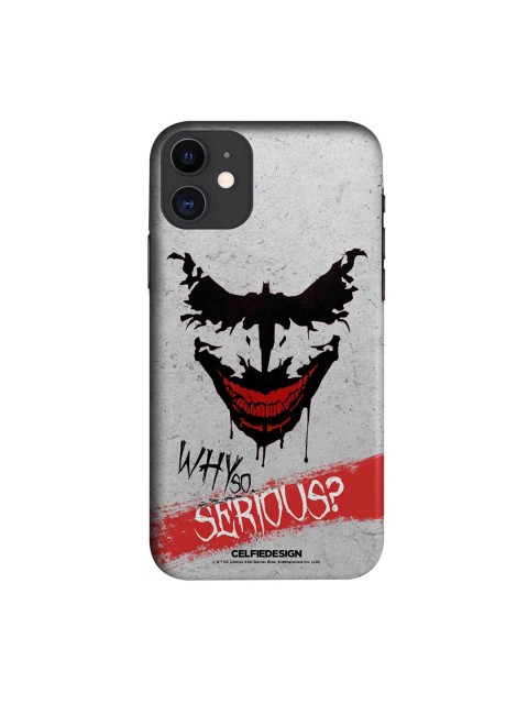 

CelfieDesign Multi-coloured Seriously Crazy iphone 11 Slim Back Case