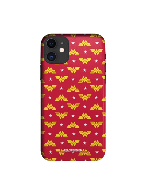 

CelfieDesign Red & Yellow Wonder Woman 1984 Printed iPhone 11 Slim Back Case