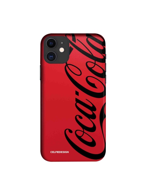 

CelfieDesign Black & Red Coke iPhone 11 Slim Back Case