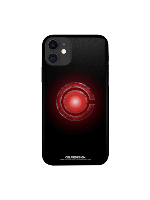 

CelfieDesign Black & Red Logo Cyborg iPhone 11 Slim Back Case