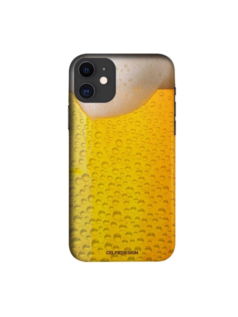 

CelfieDesign Yellow Chug It iPhone 11 Slim Back Case