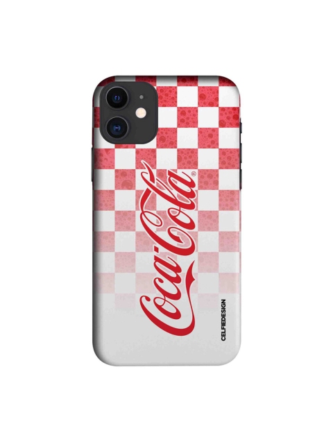 

CelfieDesign Red & White Fizz iphone 11 Slim Back Case