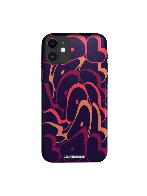 

CelfieDesign Multi-Coloured Printed LOL iPhone 11 Slim Back Case