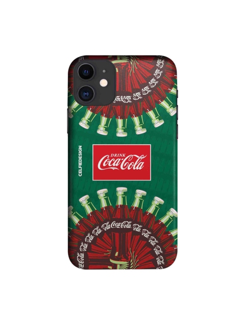 

CelfieDesign Green & Red Drink Coket iphone 11 Slim Back Case