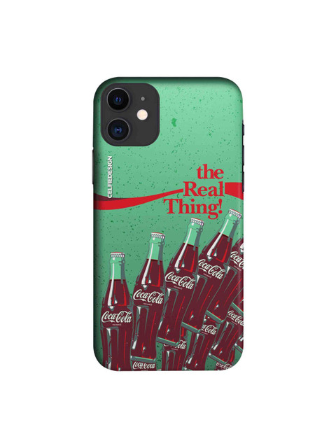 

CelfieDesign Red & Green The Real Thing iPhone 11 Slim Back Case