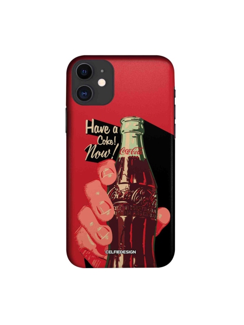 

CelfieDesign Red & Brown Have A Coke Now iphone 11 Slim Back Case