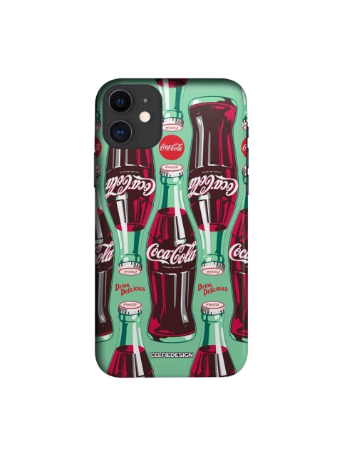 

CelfieDesign Green & Red Relive Happiness iPhone 11 Slim Back Case