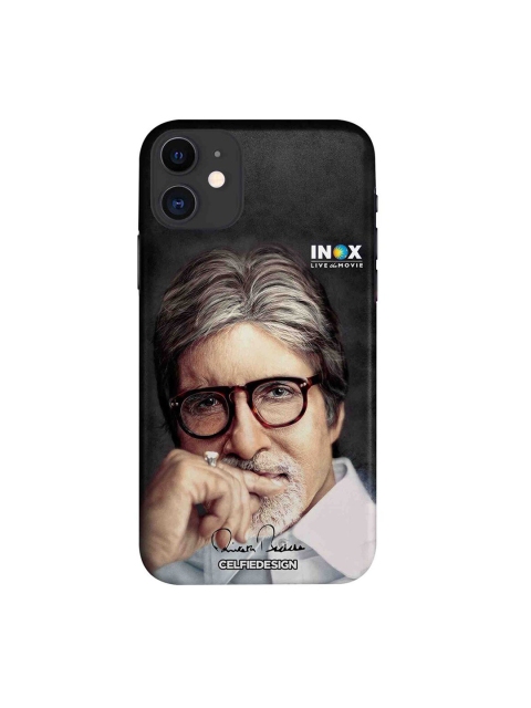 

CelfieDesign Black & White Inox BigB iphone 11 Slim Back Case