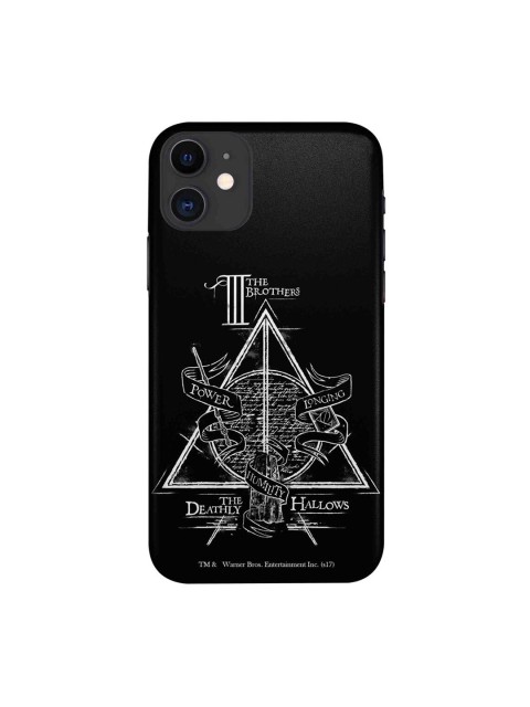 

CelfieDesign Black & White Harry Potter The Deathly Hallows iPhone 11 Slim Back Case