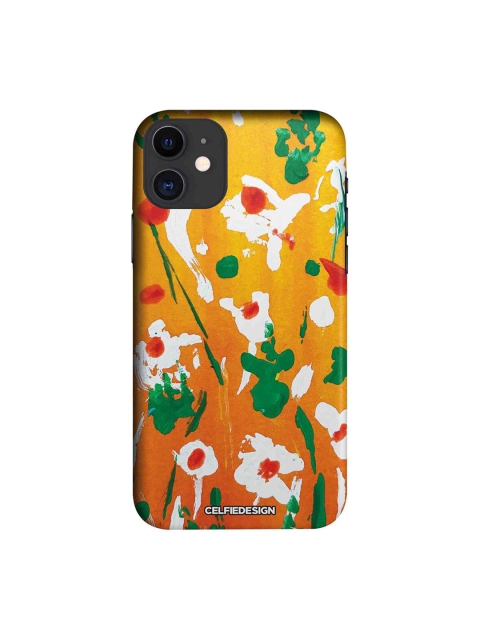 

CelfieDesign Multi-Coloured Blooming Yellow iPhone 11 Back Case