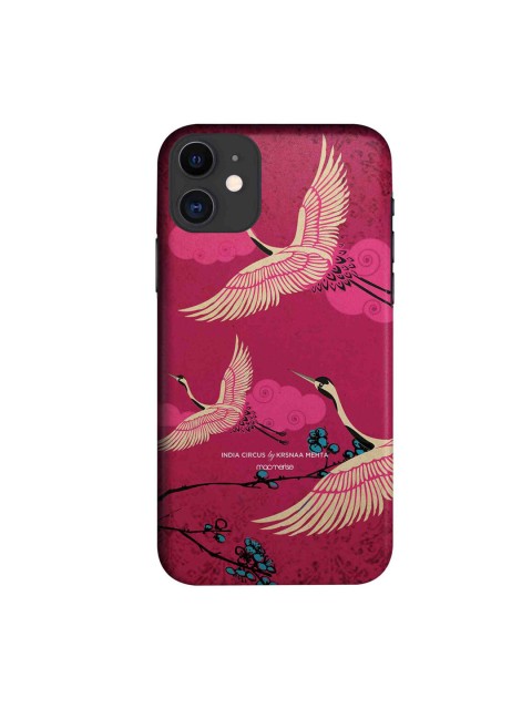 

CelfieDesign Pink & Yellow Printed iPhone 11 Slim Back Case