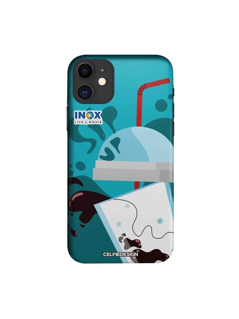 

CelfieDesign Blue & White Inox Sipup iPhone 11 Slim Back Case