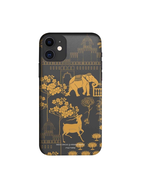 

CelfieDesign Black & Yellow Regal Spectacle iPhone 11 Slim Back Case
