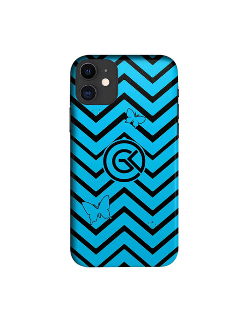 

CelfieDesign Blue & black Waves Blue iphone 11 Slim Back Case