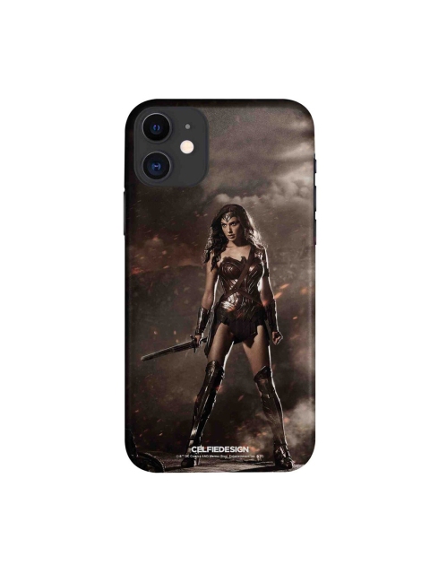 

CelfieDesign Brown Lethal Wonderwoman iphone 11 Slim Back Case