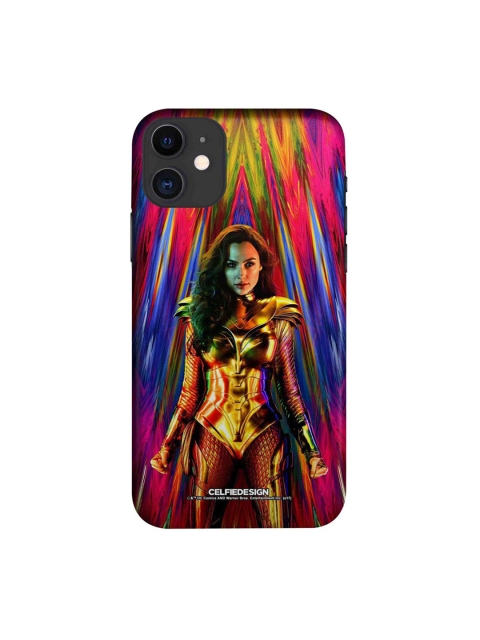 

CelfieDesign Multi-Coloured Vigorous Wonder Woman iPhone 11 Back Case