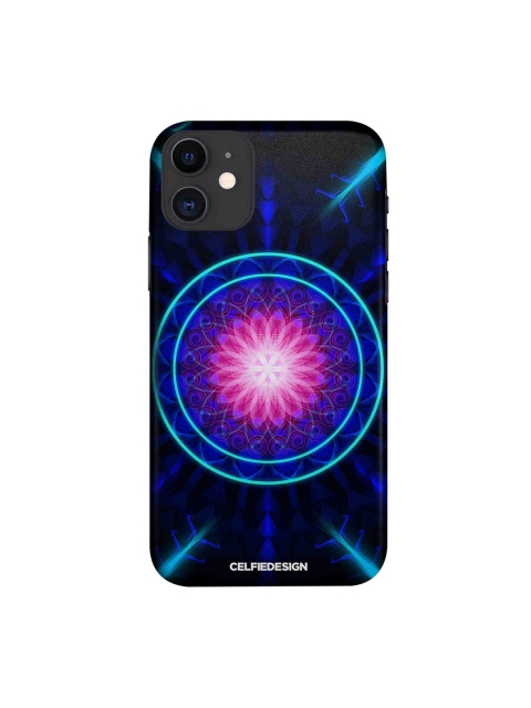 

CelfieDesign Blue & Black Trip Zone iphone 11 Slim Back Case