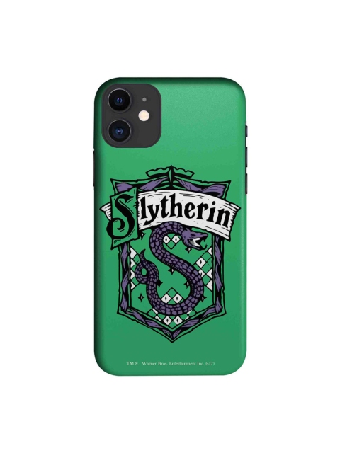 

CelfieDesign Green & Blue Crest Slytherin iphone 11 Slim Back Case