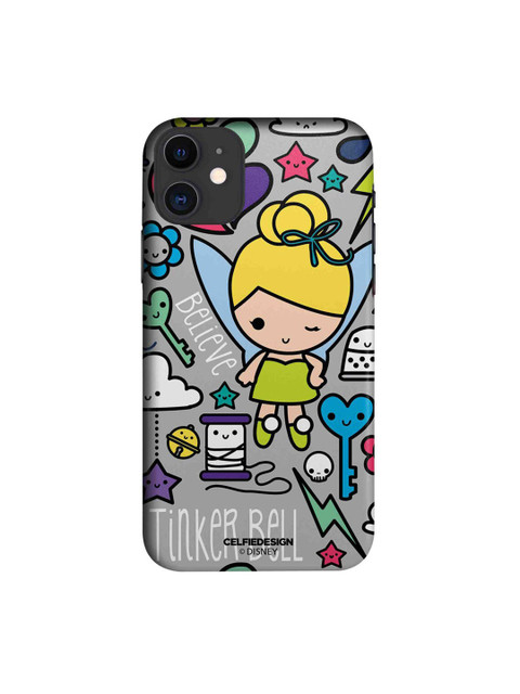 

CelfieDesign Grey & Yellow Tinker World iphone 11 Slim Back Case
