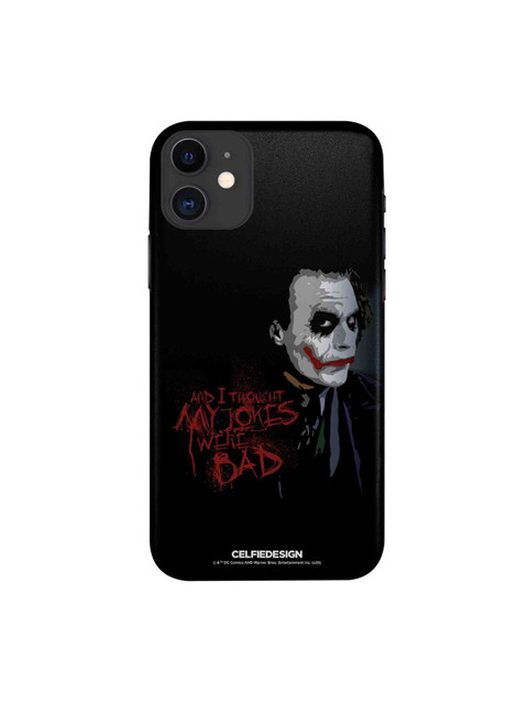 

CelfieDesign Black & Red Jokers Sarcasm iPhone 11 Back Case