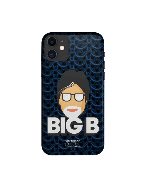 

CelfieDesign Black & Blue Big B Forever iPhone 11 Slim Back Case