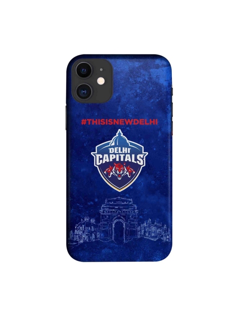 

CelfieDesign Blue & White Yeh Hai Nayi Delhi Capitals iPhone 11 Slim Back Case