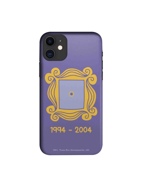 

CelfieDesign Purple & Yellow The Purple Door iPhone 11 Back Case