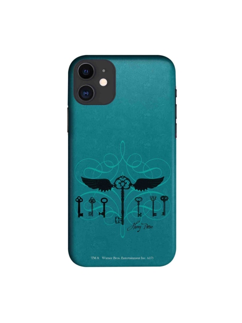 

CelfieDesign Blue & Black Harry Potter Keys iphone 11 Slim Back Case