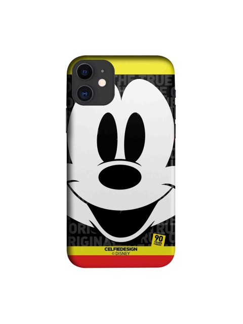 

CelfieDesign White & Black Mickey Original iphone 11 Slim Back Case