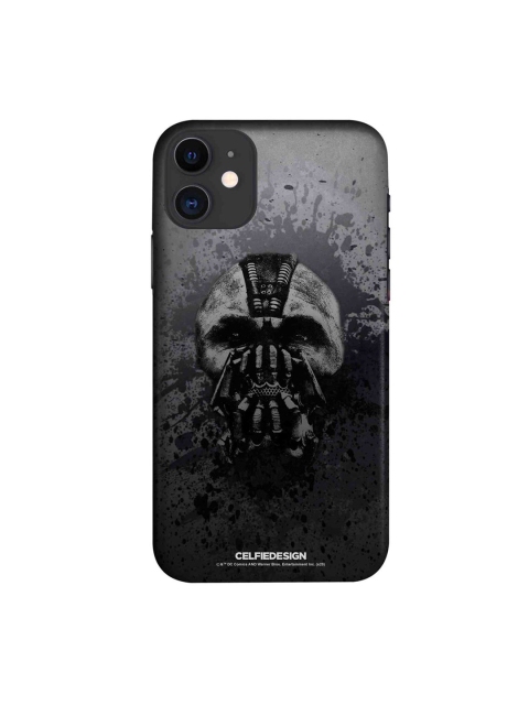 

CelfieDesign Black & Grey Bane is Watching iPhone 11 Slim Back Case