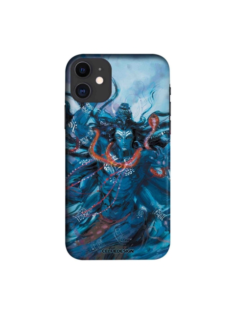

CelfieDesign Blue & Red Shiva Tandav iphone 11 Slim Back Case