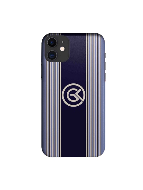 

CelfieDesign Blue & White Enchanting Printed iPhone 11 Slim Back Case