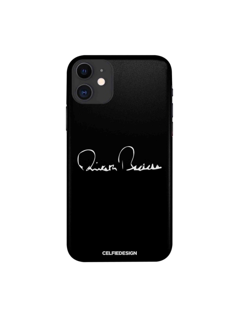 

CelfieDesign Black & White AB Signature Printed iPhone 11 Slim Back Case