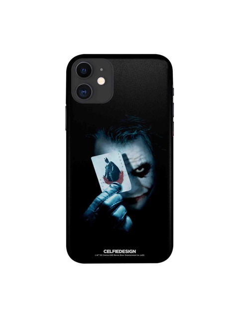 

CelfieDesign Black & Grey Jokers Trump Card iPhone 11 Back Case
