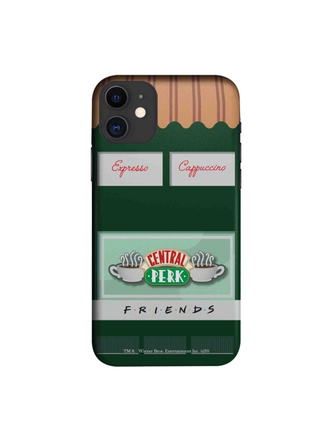 

CelfieDesign Green & White Central Perk iPhone 11 Slim Back Case