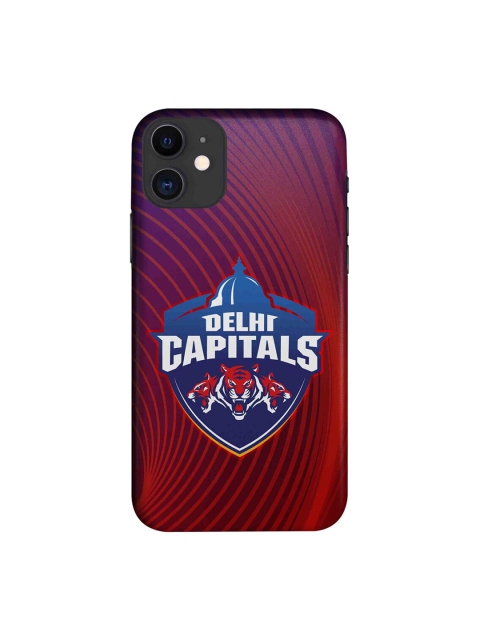 

CelfieDesign Pink & Blue Delhi Capitals Roaring iPhone 11 Back Case