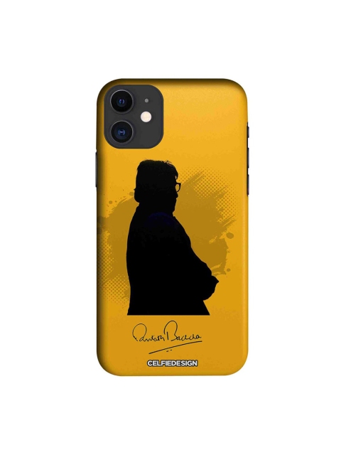 

CelfieDesign Yellow & Black BB With Signature iphone 11 Slim Back Case