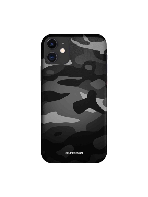 

CelfieDesign Multicolored Cinema Camo Gunmetal iPhone 11 Slim Back Case, Multi