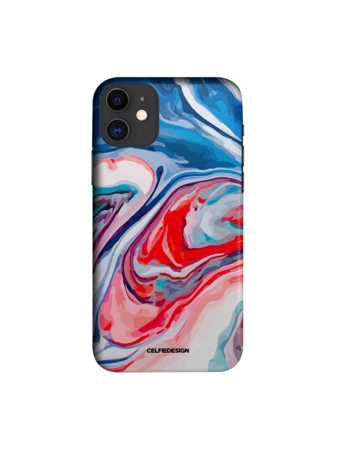 

CelfieDesign Blue & Red Liquid Funk iphone 11 Slim Back Case