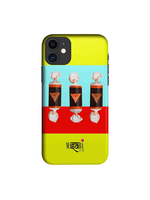 

CelfieDesign Green & Blue Masaba Cone Candy Printed iPhone 11 Slim Back Case