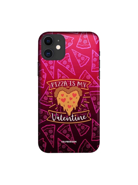 

CelfieDesign Multi-Coloured Pizza Printed iPhone 11 Back Case