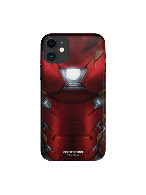 

CelfieDesign Red Suit up Ironman Printed iphone 11 Slim Back Case
