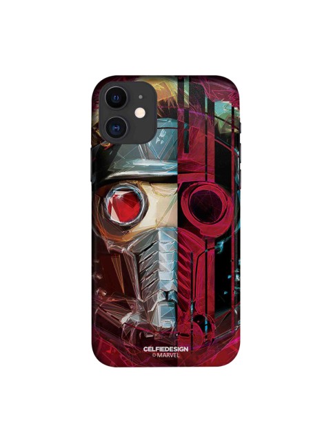 

CelfieDesign Red & Black Grunge Suit StarLord iPhone 11 Slim Back Case