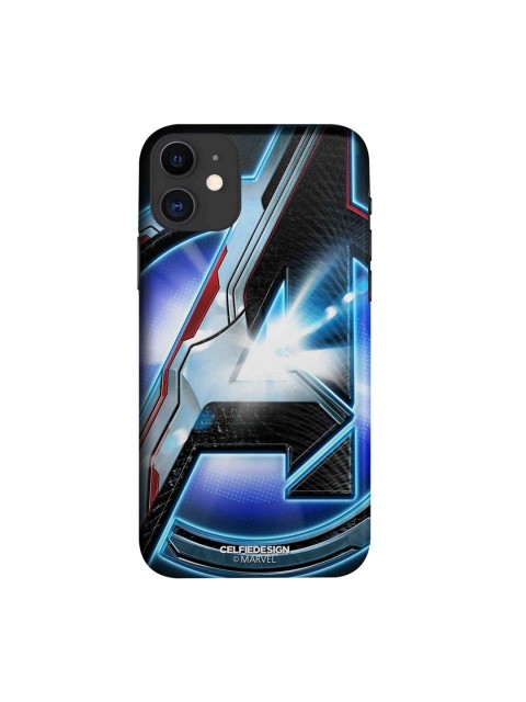 

CelfieDesign Multi-Coloured Endgame Logo iPhone 11 Back Case