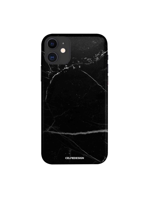 

CelfieDesign Black Marble Noir Belge iphone 11 Slim Back Case