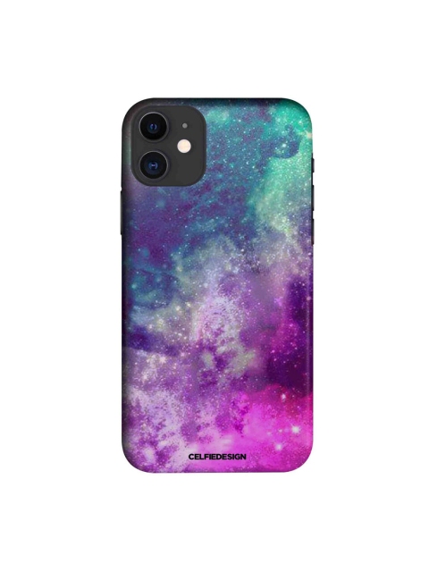 

CelfieDesign Purple & Blue The Twilight Effect iPhone 11 Slim Back Case
