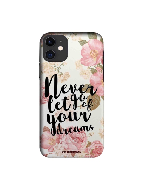 

CelfieDesign White & Black Your Dreams iPhone 11 Slim Back Case