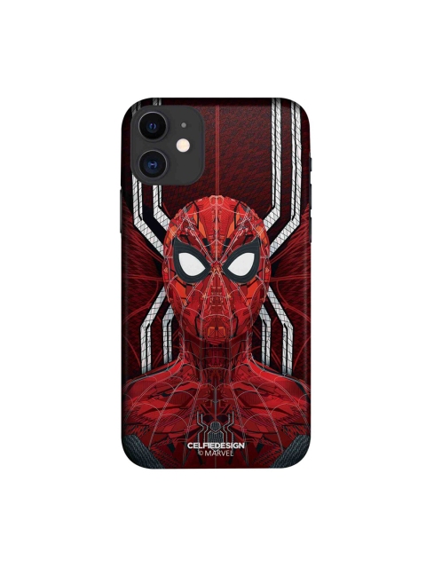 

CelfieDesign Black & Red Spidey Stance iPhone 11 Slim Back Case
