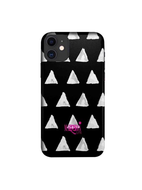 

CelfieDesign Black & White Masaba Cone iPhone 11 Slim Back Case