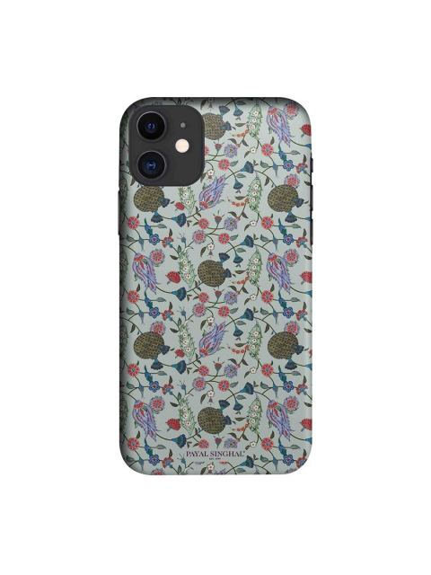 

CelfieDesign Cream & Blue Payal Singhal Turkish Iznik iphone 11 Slim Back Case